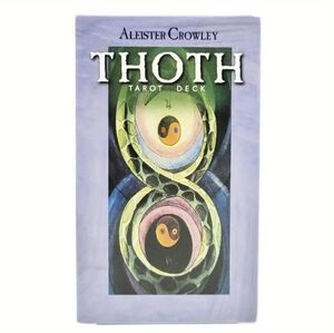 NEW Aleister Crowley Thoth Tarot Deck